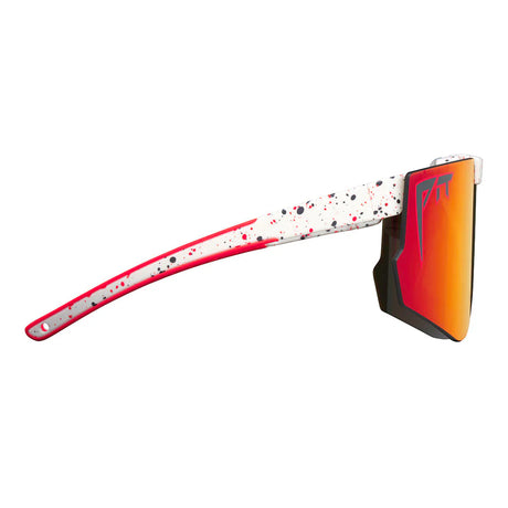 Occhiali Pit Viper The Heater Flip-Offs 2.0 Regular - Rosso Pit Viper