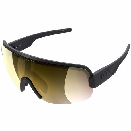 Occhiali Poc Aim - Uranium Black Gold - P
