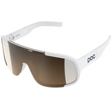 Occhiali Poc Aspire - Hydrogen White Clarity Trail Partly Sunny Silver - P
