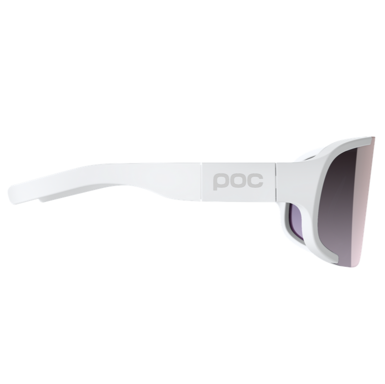 Occhiali Poc Aspire Mid - Hydrogen White Clarity Road Sunny Silver - M