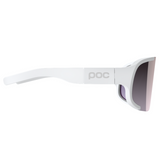 Occhiali Poc Aspire Mid - Hydrogen White Clarity Road Sunny Silver - M