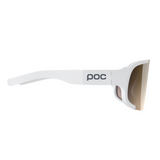 Occhiali Poc Aspire Mid - Hydrogen White Clarity Trail Partly Sunny Silver - N