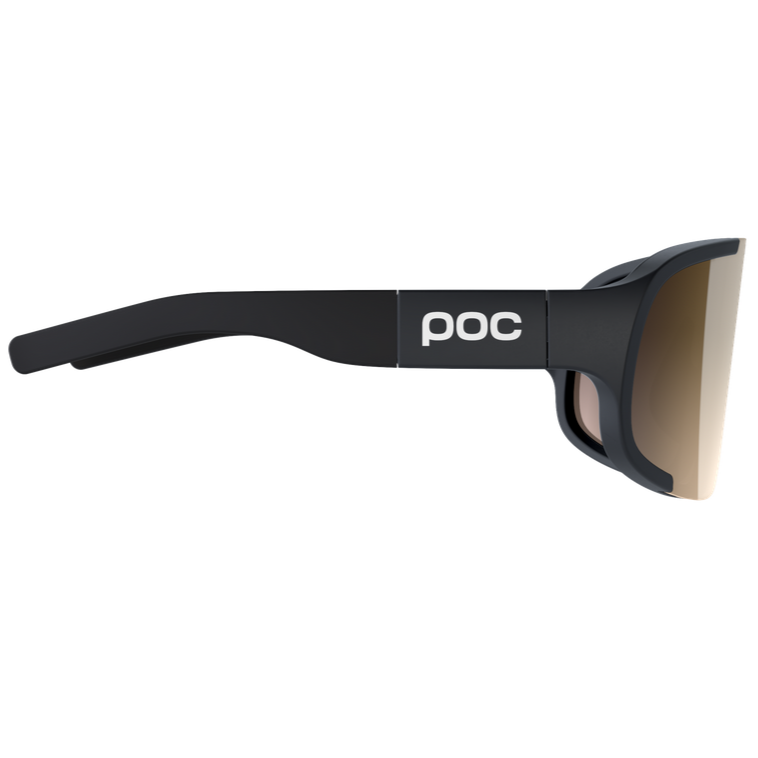 Occhiali Poc Aspire Mid - Uranium Black Clarity Trail Partly Sunny Silver - I