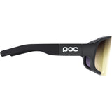 Occhiali Poc Aspire - Uranium Black Clarity Road Partly Sunny Gold Poc