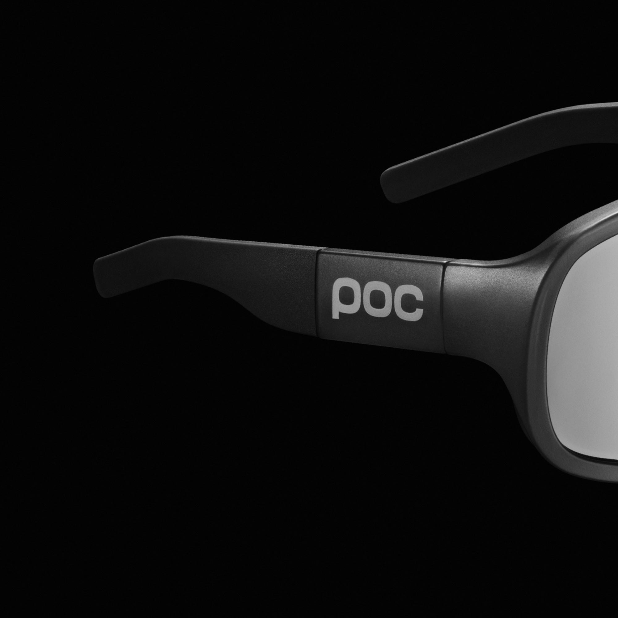 Occhiali Poc Aspire - Uranium Black Clarity Road Partly Sunny Gold Poc