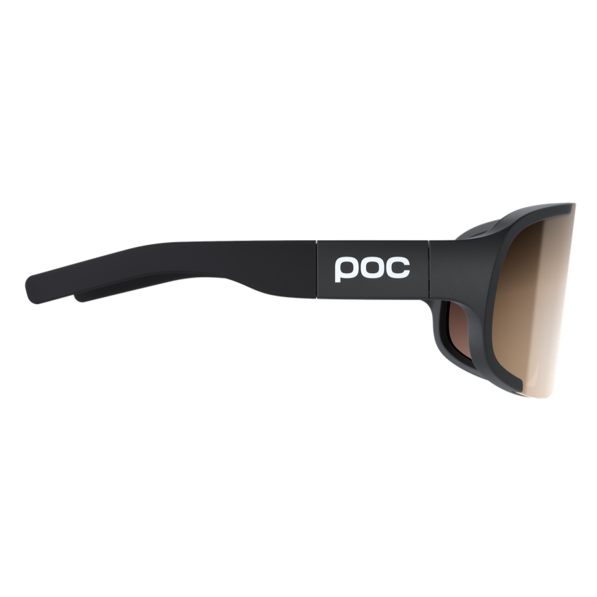 Occhiali Poc Aspire - Uranium Black Clarity Trail Partly Sunny Silver - O