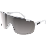 Poc Devour Mid + Glasses - Hydrogen White Clarity Silver