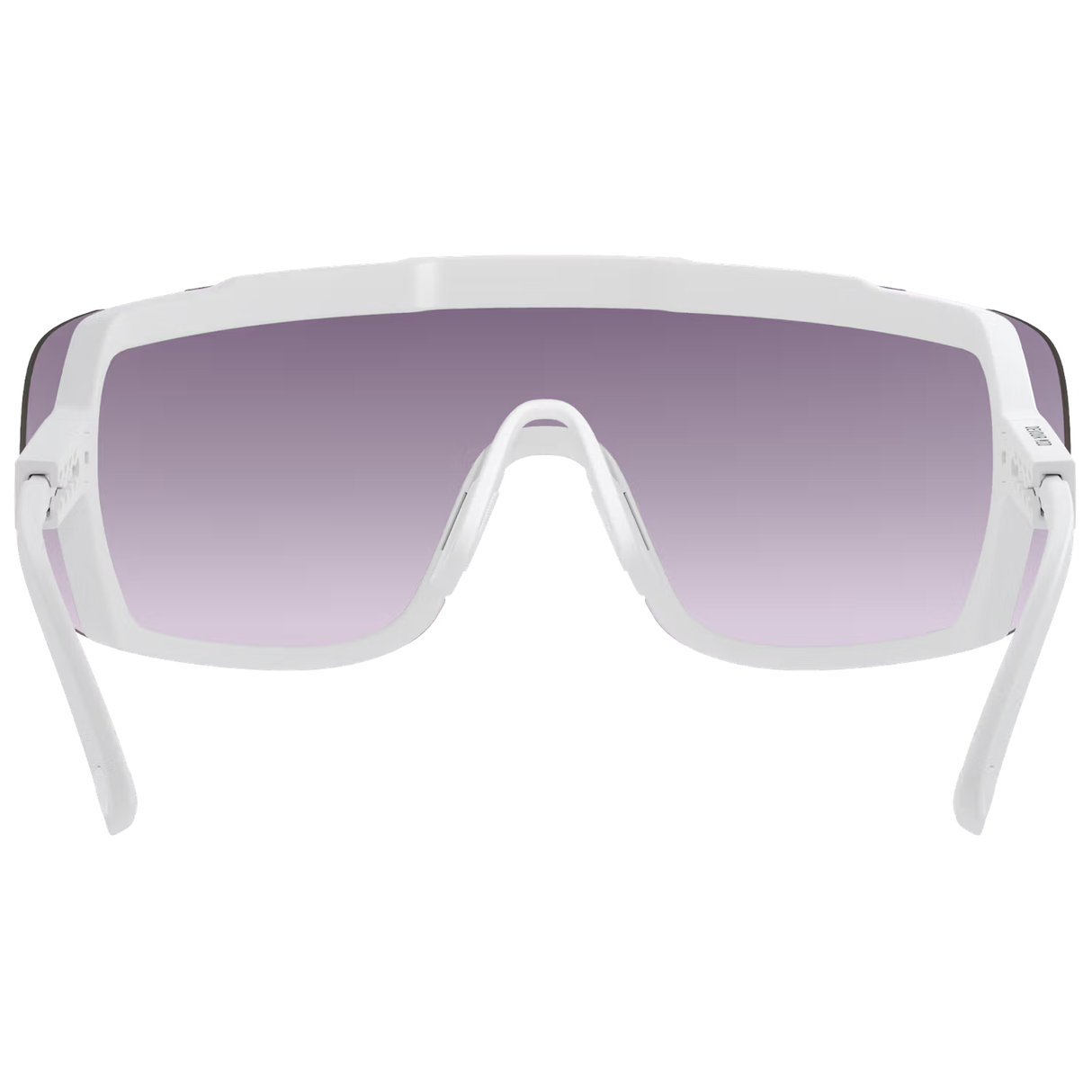 Poc Devour Mid + Glasses - Hydrogen White Clarity Silver