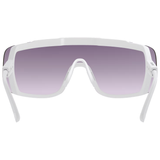 Poc Devour Mid + Glasses - Hydrogen White Clarity Silver