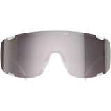 Poc Devour Mid + Glasses - Hydrogen White Clarity Silver