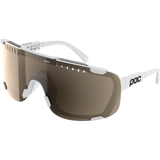 Gafas Poc Devour Mid + - Hydrogen White Clarity Trail Silver