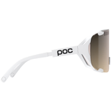 Gafas Poc Devour Mid + - Hydrogen White Clarity Trail Silver