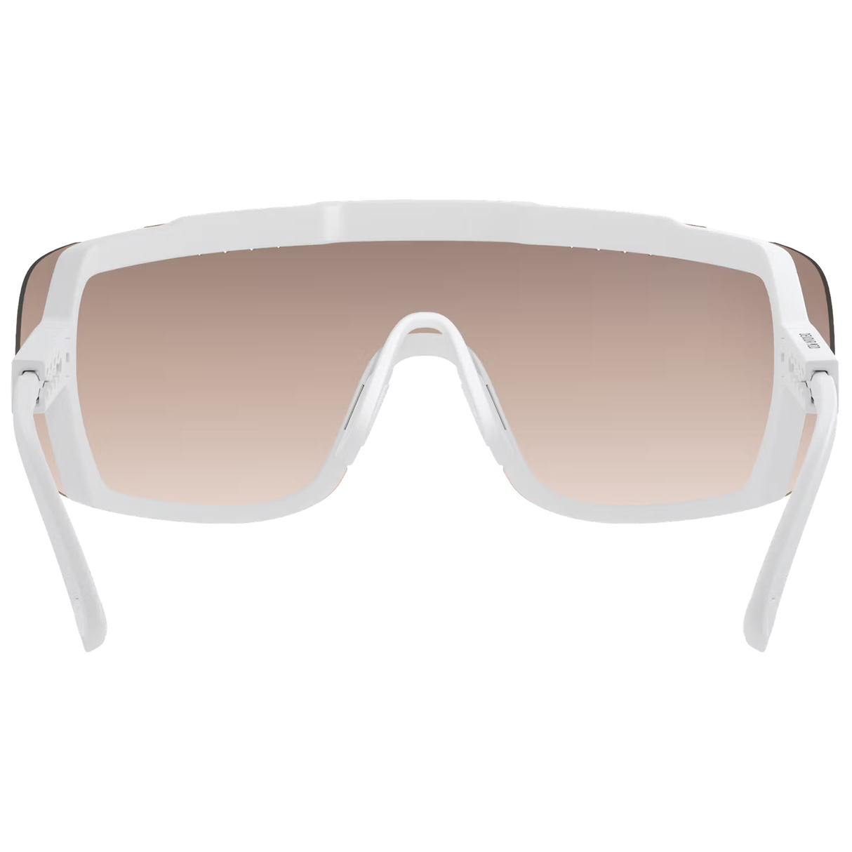 Gafas Poc Devour Mid + - Hydrogen White Clarity Trail Silver