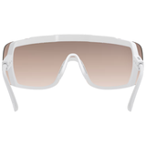 Gafas Poc Devour Mid + - Hydrogen White Clarity Trail Silver