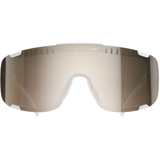 Gafas Poc Devour Mid + - Hydrogen White Clarity Trail Silver