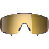 Brille POC Devour Mid One - Apatite Navy Clarity Road Partly Sunny Gold