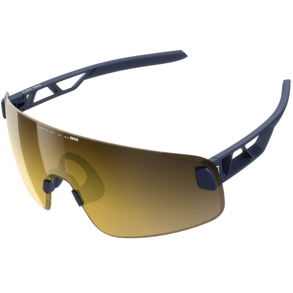 Occhiali Poc Elicit Toric - Apatite Navy Clarity Road Partly Sunny Gold Poc