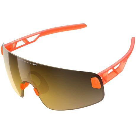 Occhiali Poc Elicit Toric - Fluorescent Orange Clarity Road Partly Sunny Gold Poc