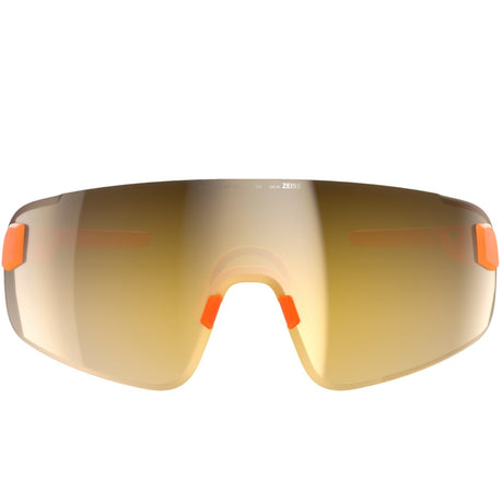 Occhiali Poc Elicit Toric - Fluorescent Orange Clarity Road Partly Sunny Gold Poc