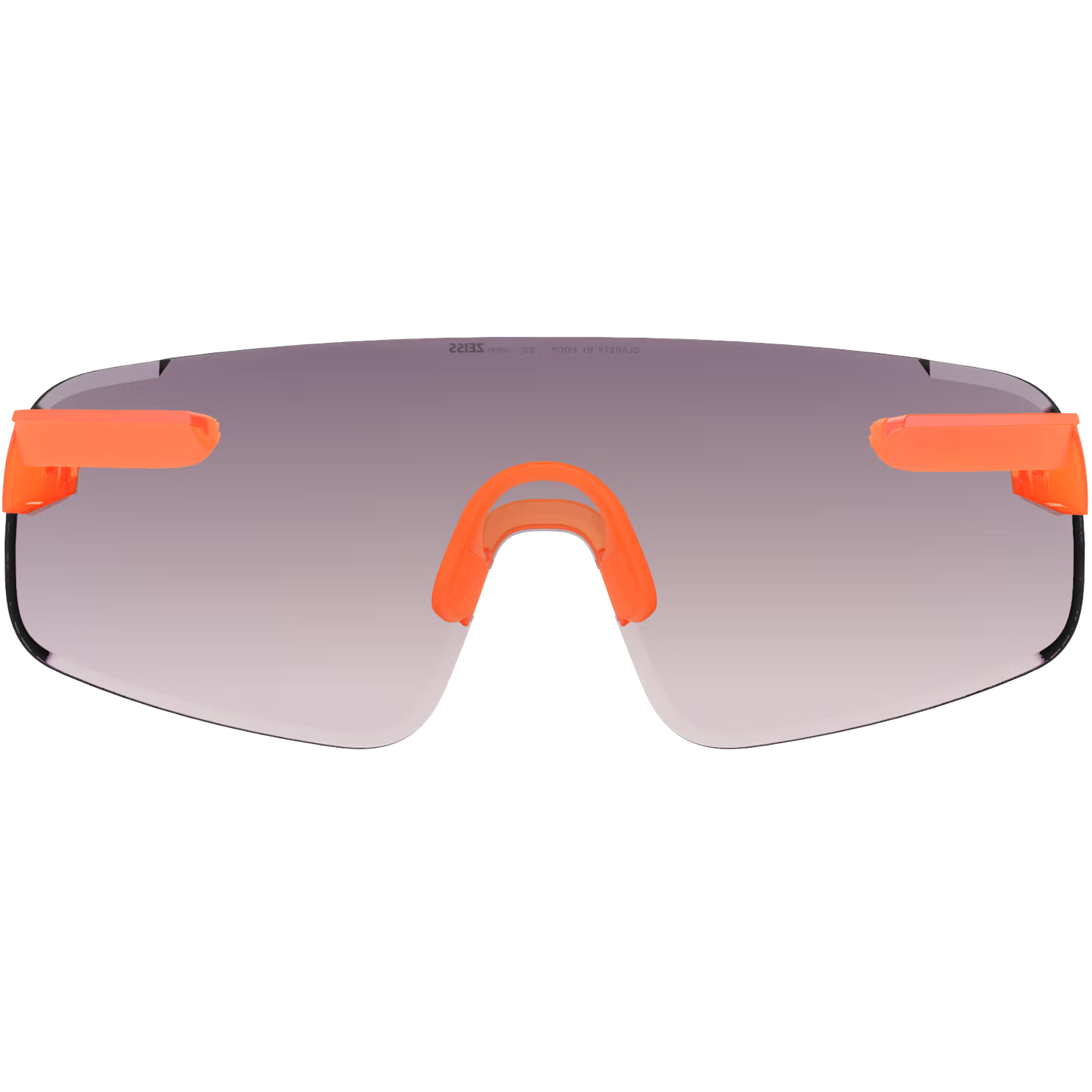 POC Elicit Toric One Sunglasses - Fluorescent Orange Clarity Road Partly Sunny Gold