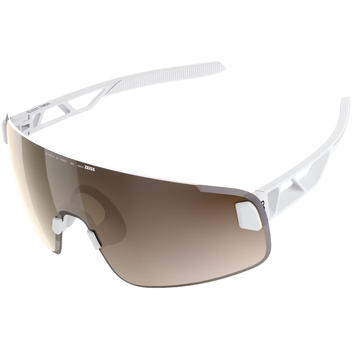 Brille Poc Elicit Toric One - Hydrogen White Clarity Trail Partly Sunny Silver