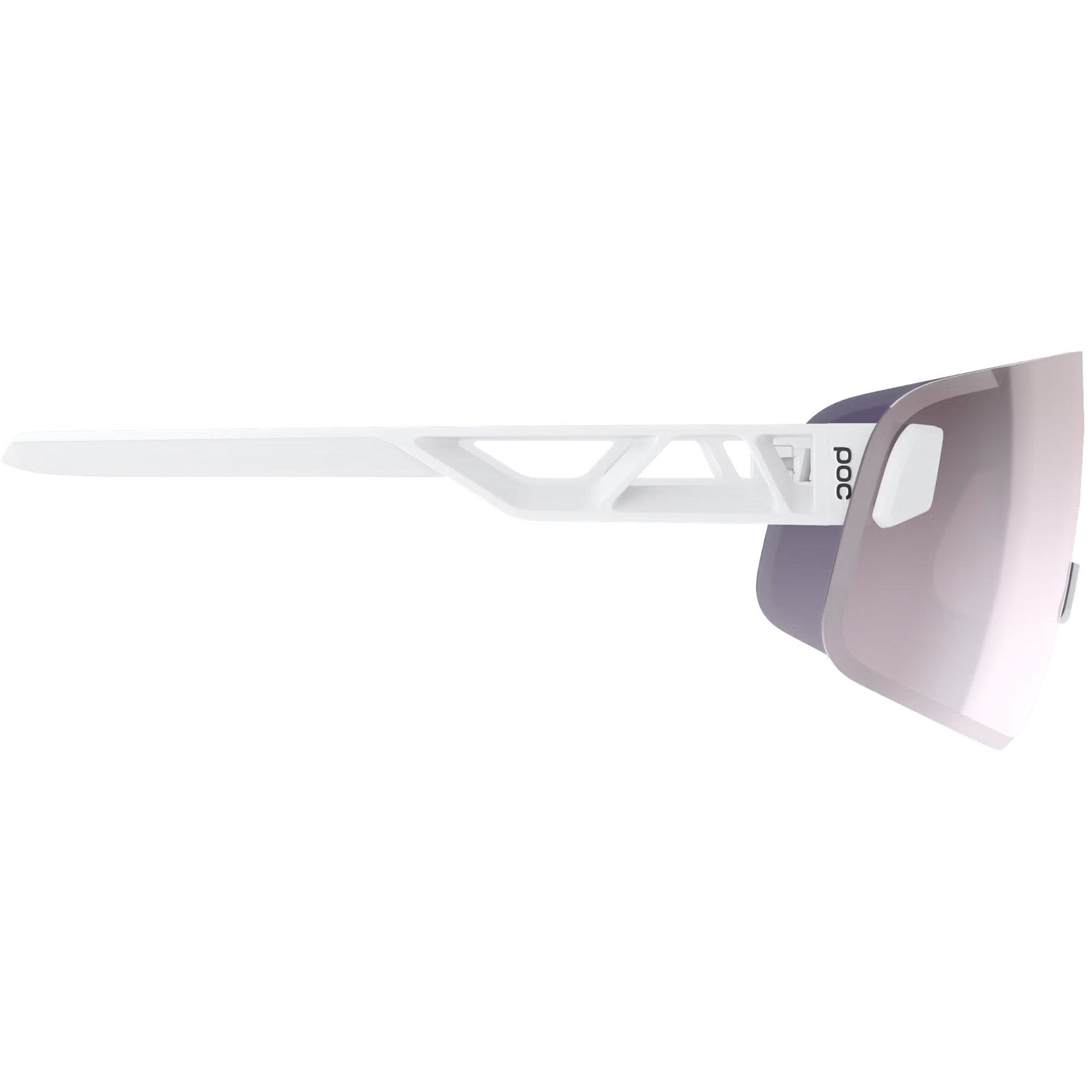 Poc Elicit Toric One Glasses - Hydrogen White Clarity Road Sunny Silver