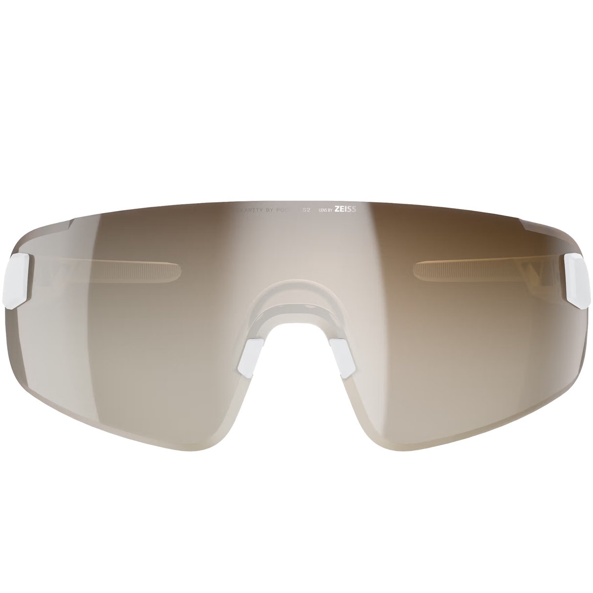 Brille Poc Elicit Toric One - Hydrogen White Clarity Trail Partly Sunny Silver