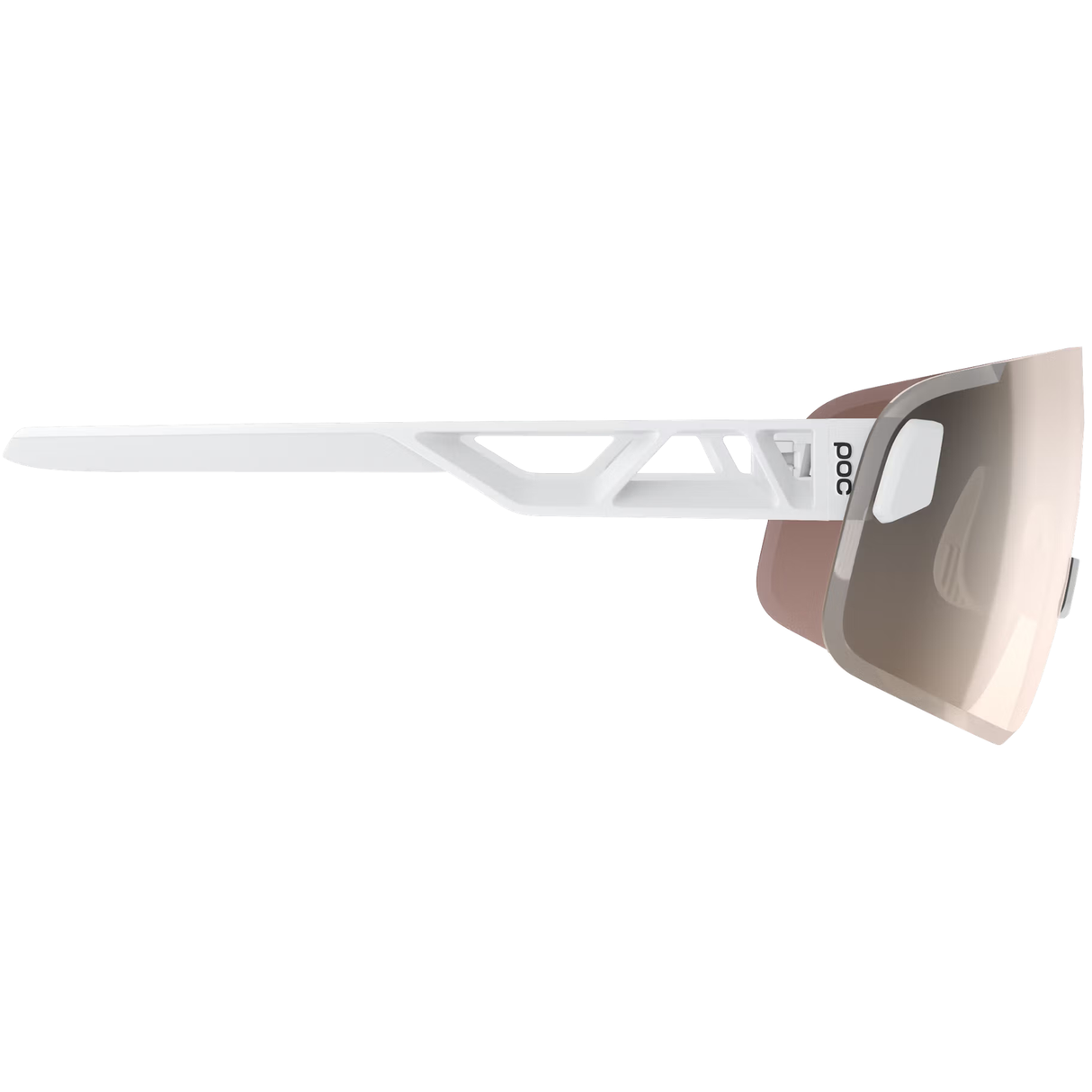 Brille Poc Elicit Toric One - Hydrogen White Clarity Trail Partly Sunny Silver