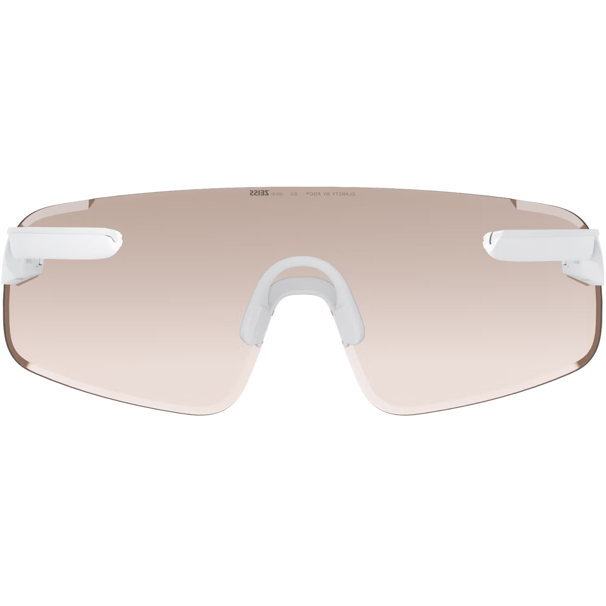 Brille Poc Elicit Toric One - Hydrogen White Clarity Trail Partly Sunny Silver