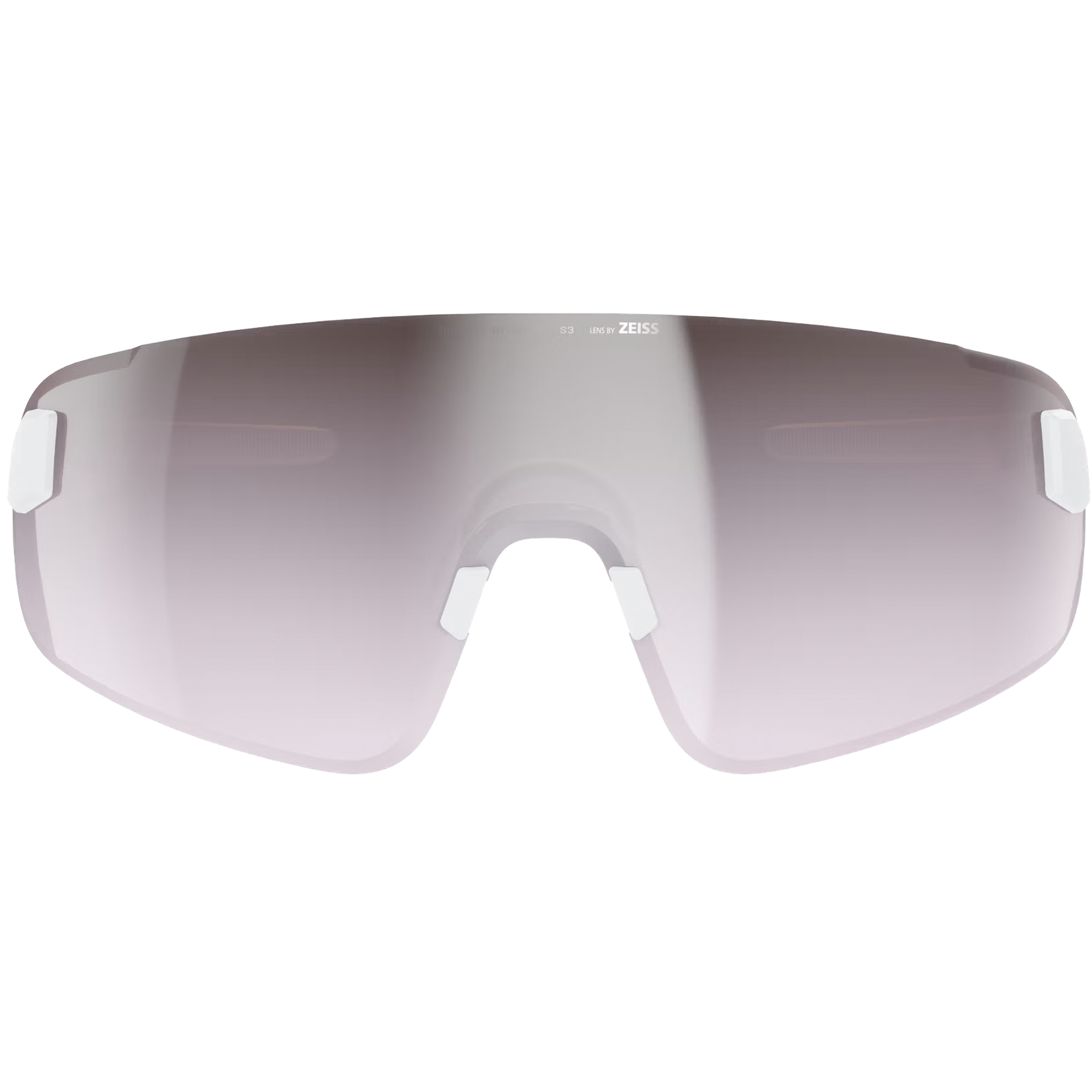 Poc Elicit Toric One Glasses - Hydrogen White Clarity Road Sunny Silver