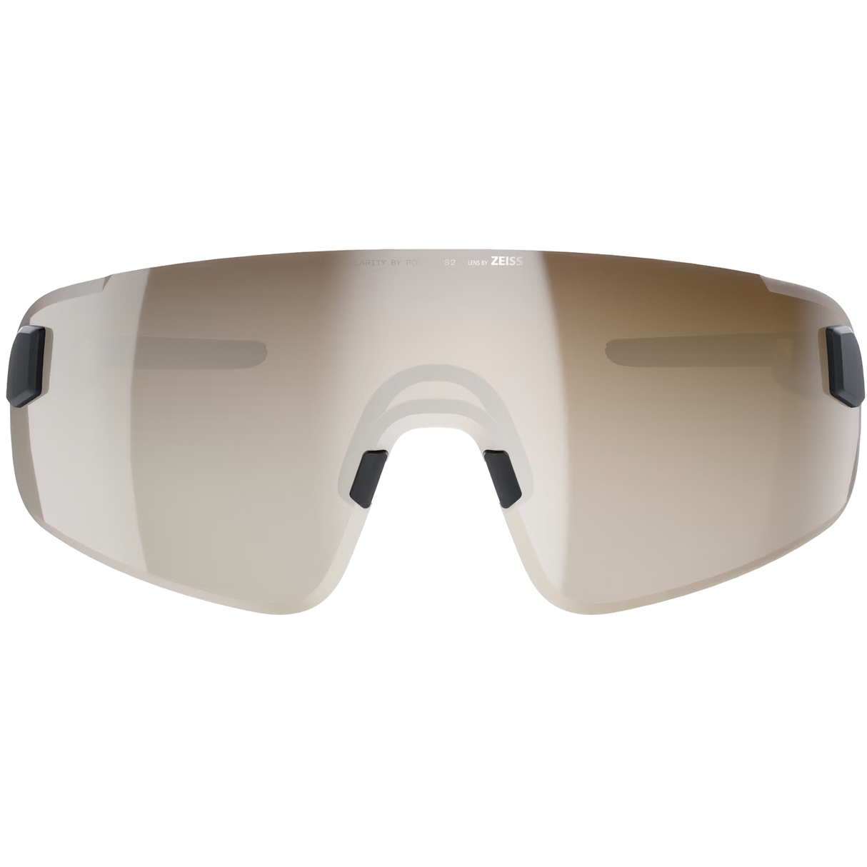 Brille Poc Elicit Toric One - Uranium Black Clarity Trail Partly Sunny Silver