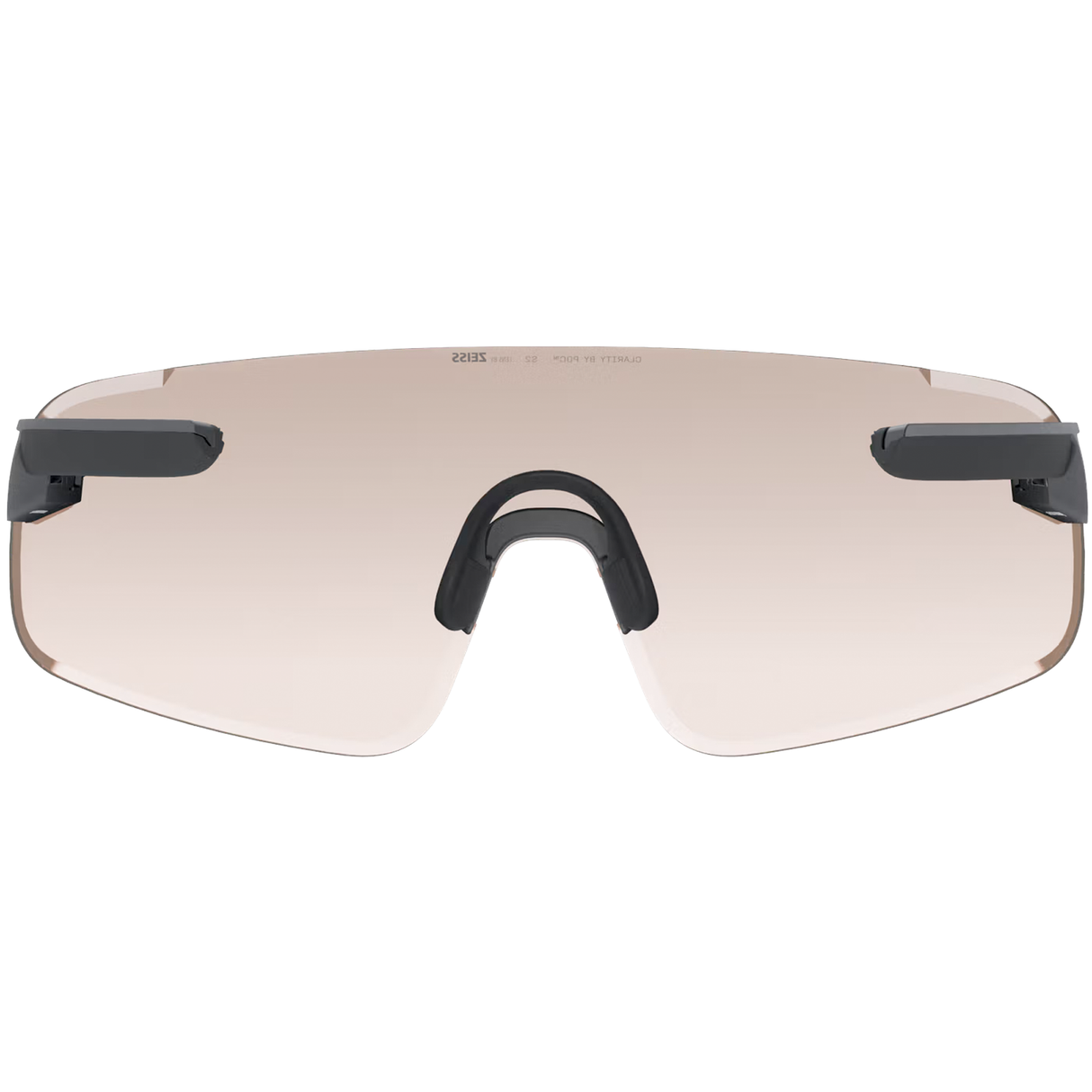 Brille Poc Elicit Toric One - Uranium Black Clarity Trail Partly Sunny Silver