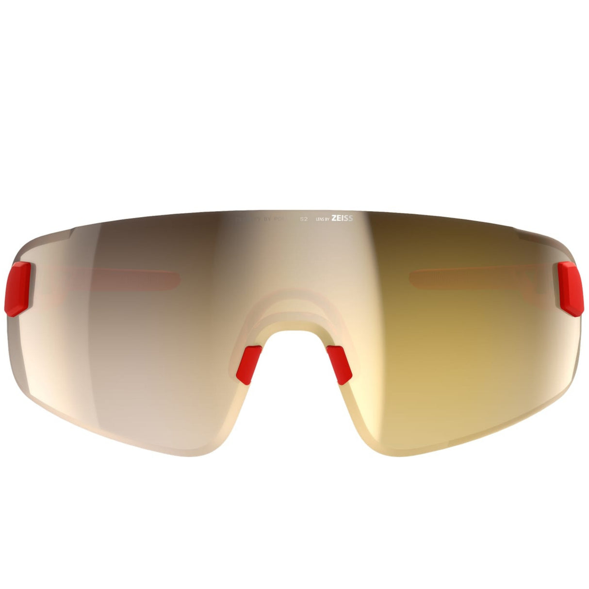 Occhiali Poc Elicit Toric - Prismane Red Clarity Road Partly Sunny Gold Poc