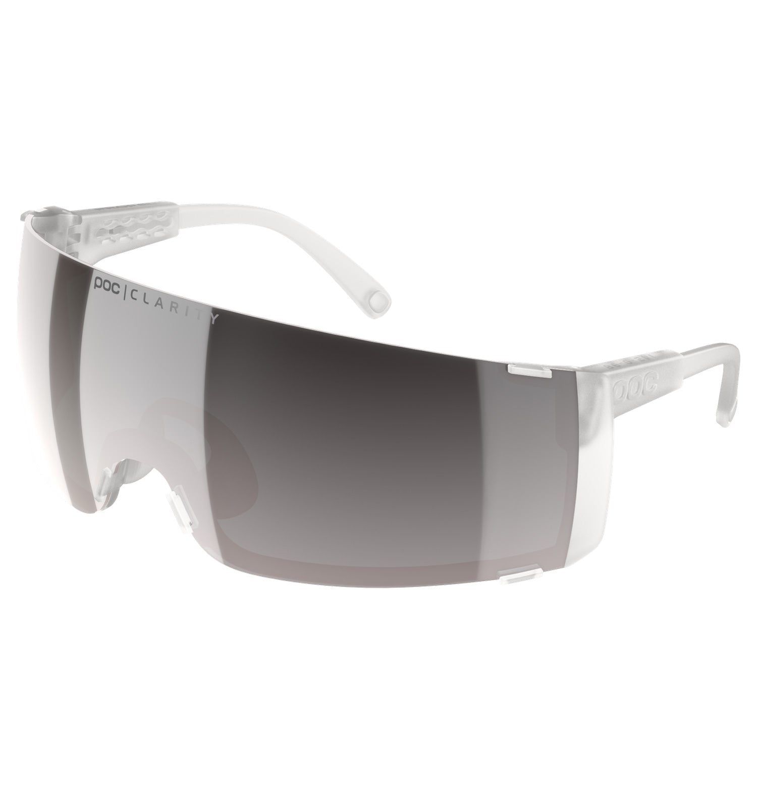 Occhiali Poc Propel - Grey translucent clarity road Poc