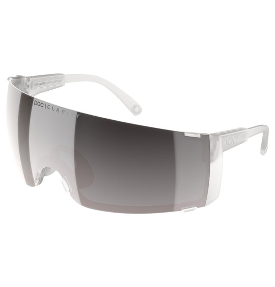 Occhiali Poc Propel - Grey translucent clarity road