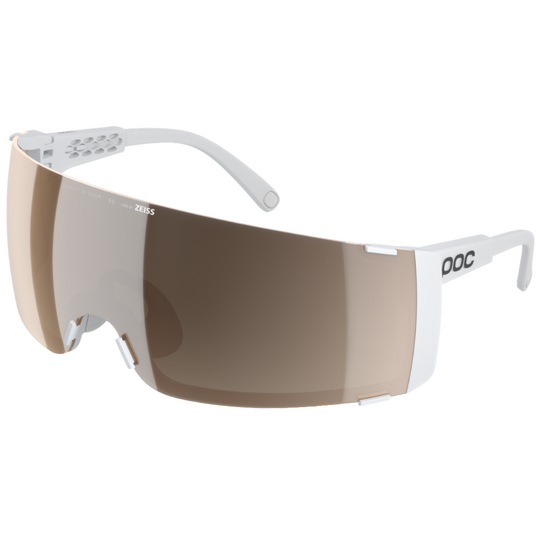 Poc Propel brille - Hydrogen white Clarity Trail Partly Sunny Silver