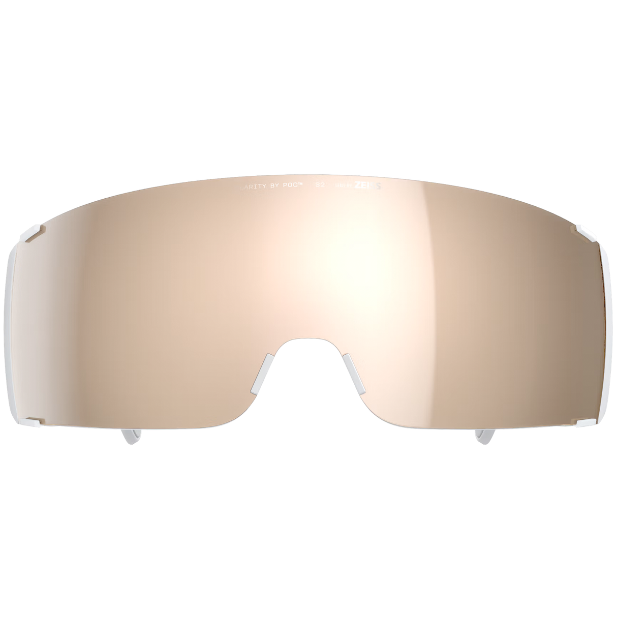 Poc Propel One Brille - Hydrogen White Clarity Trail Partly Sunny Silver