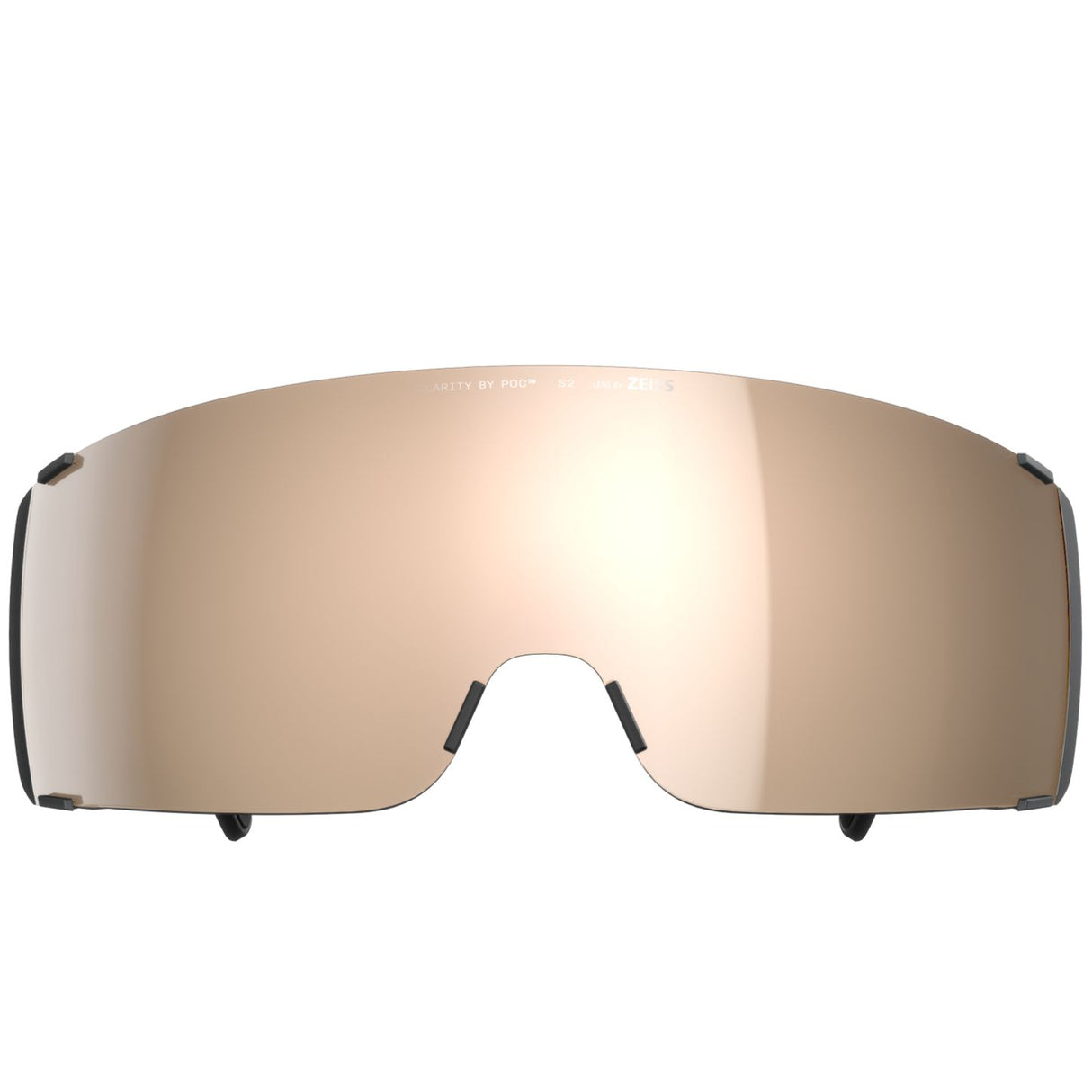 Brille Poc Propel One - Uranium Black Clarity Trail Partly Sunny Silver