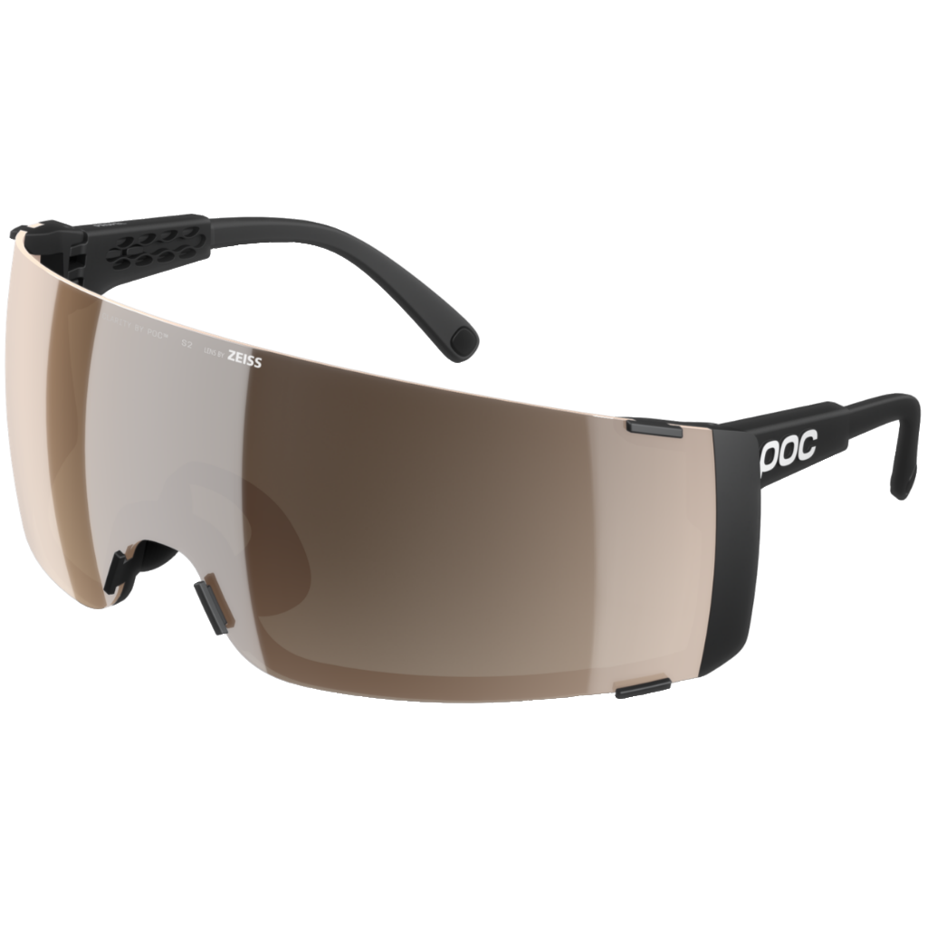 Brille Poc Propel One - Uranium Black Clarity Trail Partly Sunny Silver