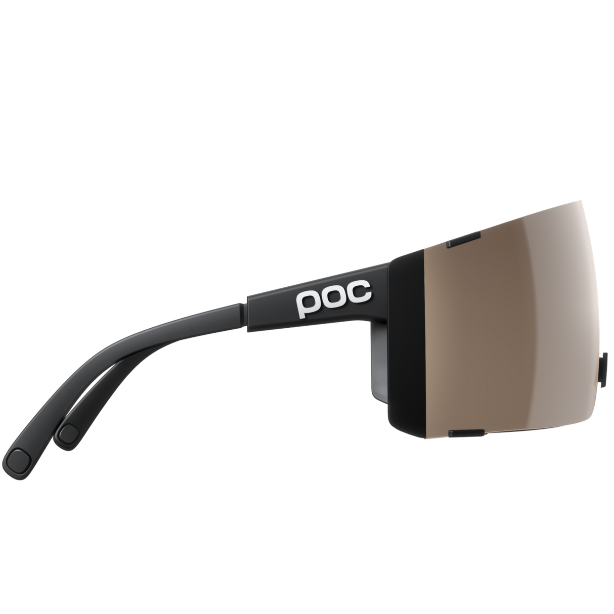 Brille Poc Propel One - Uranium Black Clarity Trail Partly Sunny Silver