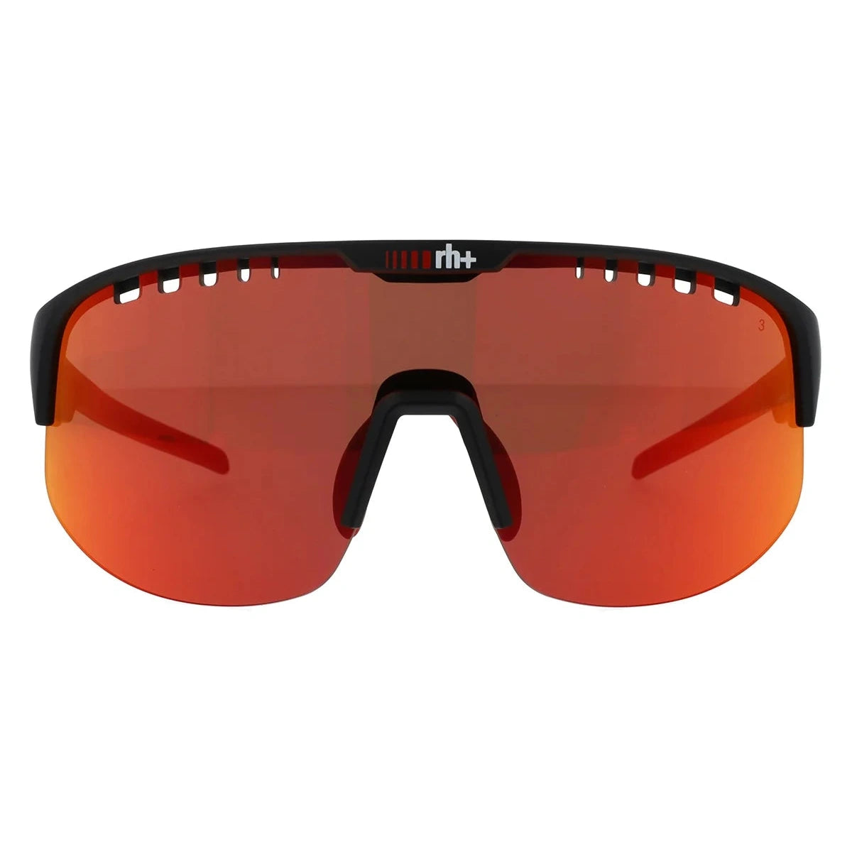 Occhiali RH+ Olympo - Nero rosso Zerorh