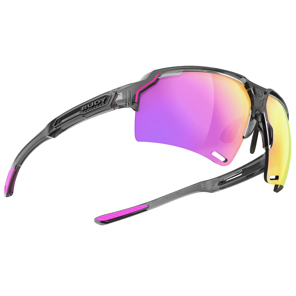 Occhiali Rudy Deltabeat - Crystal Ash Multilaser Sunset Rudy Project
