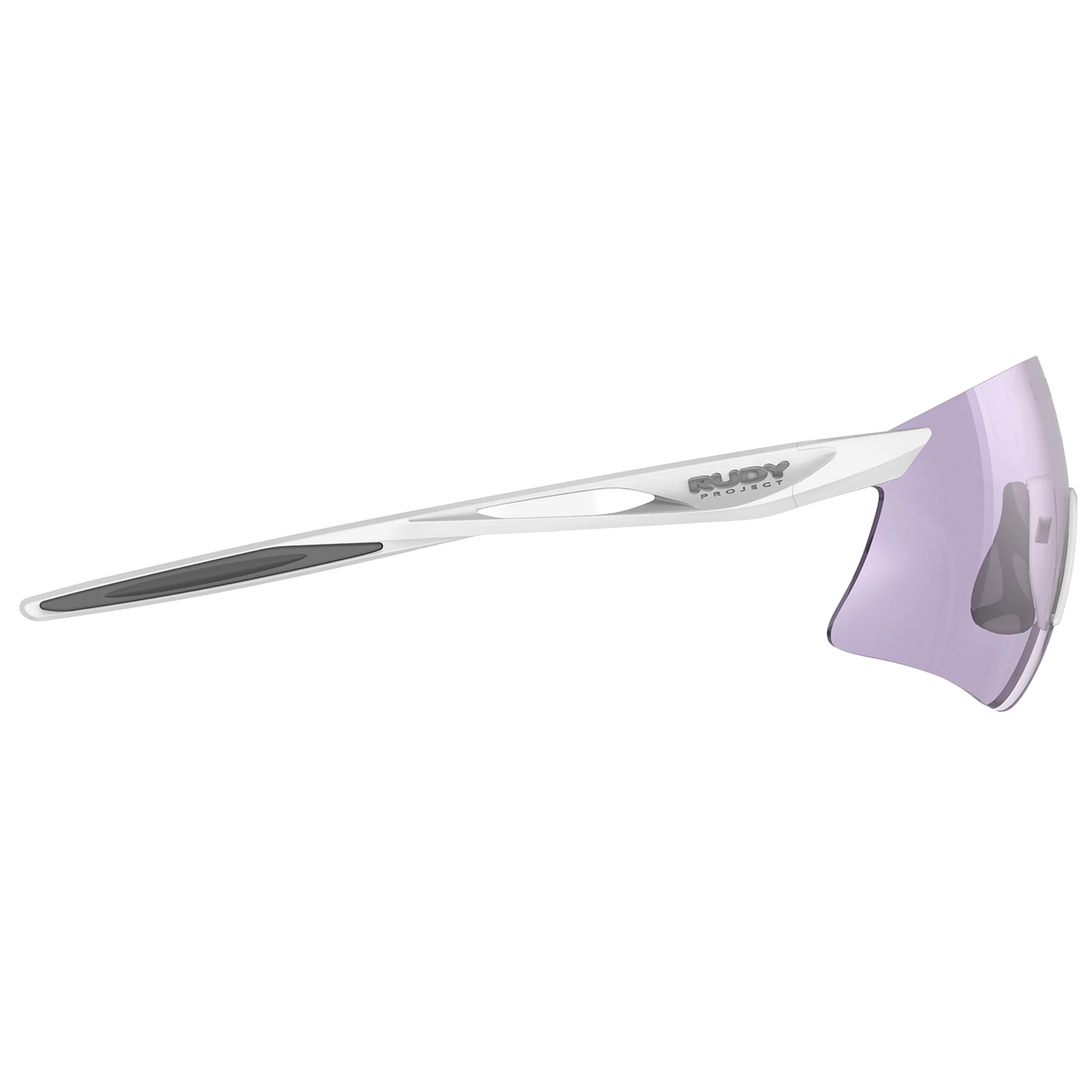 Occhiali Rudy Project Astral Sphere - White Gloss 2 Laser Purple Rudy Project