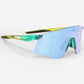 Lunettes Rudy Project Astral X Spring Limited Edition - Pomme Aquamarine Cristal Multilaser Ice