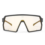 Occhiali Rudy Project Kelion - Black Matte ImpactX Laser Amber Rudy Project