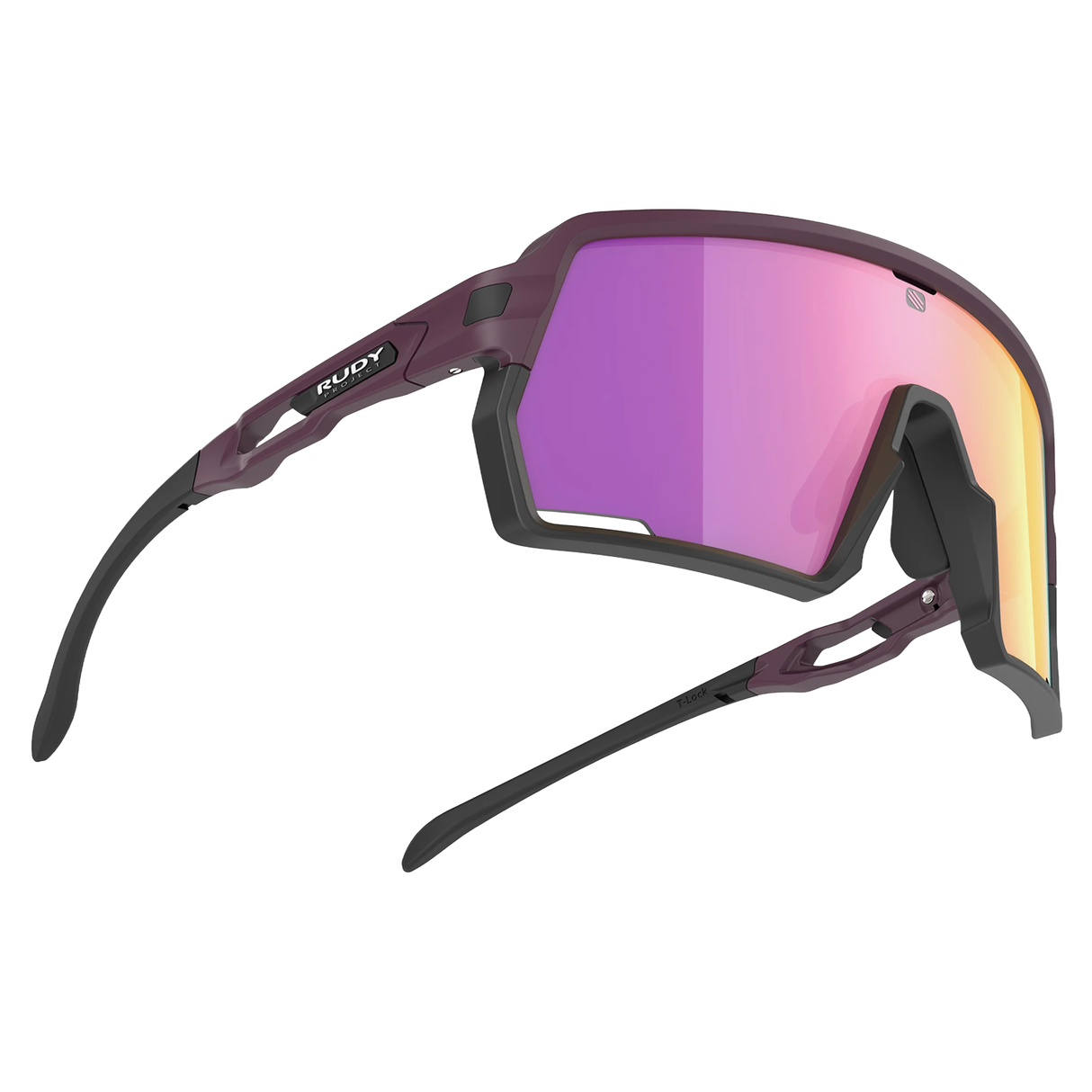 Occhiali Rudy Project Kelion - Cabernet Matte Multilaser Sunset Rudy Project