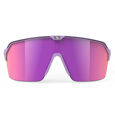 Lunettes Rudy Project Spinshield Air - Lavender Matte Multilaser Sunset