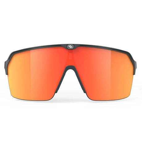 Lunettes Rudy Project Spinshield Air - Metal Titanium Matte Multilaser Orange