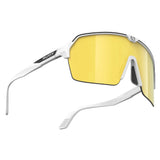Occhiali Rudy Project Spinshield Air - White Matte Multilaser Gold Rudy Project