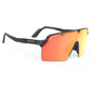 Rudy Project Spinshield Pro brille - Metal Titanium Matte Multilaser Orange